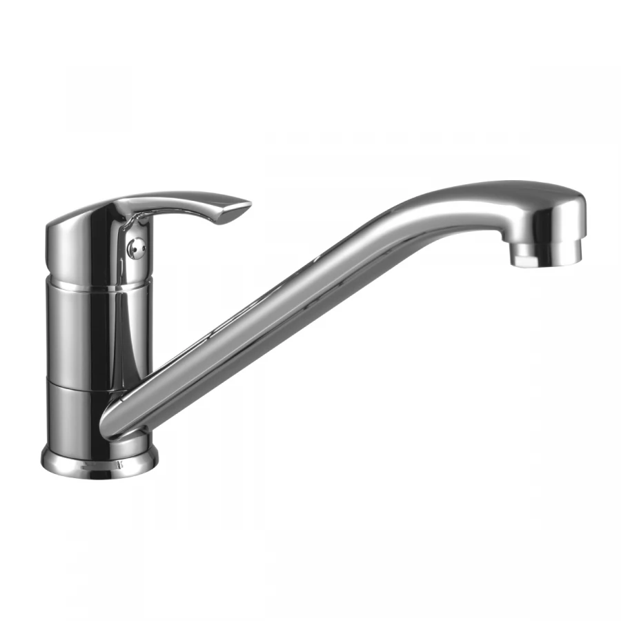 Смеситель для кухонной мойки Lemark Plus Strike LM1104C хром