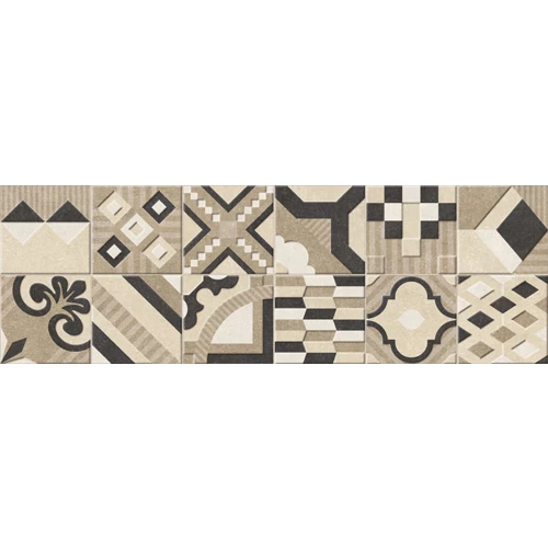 Керамическая плитка Emigres Rev. Foro beige бежевый 25x75 см