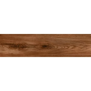 Керамогранит Cersanit Woodberry коричневый ректификат рельеф A17763 89,8х21,8 см