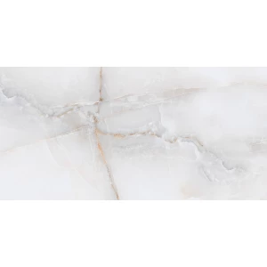 Керамогранит Neodom Onyx Bianco Polished глянцевый белый N20566 160х80 см