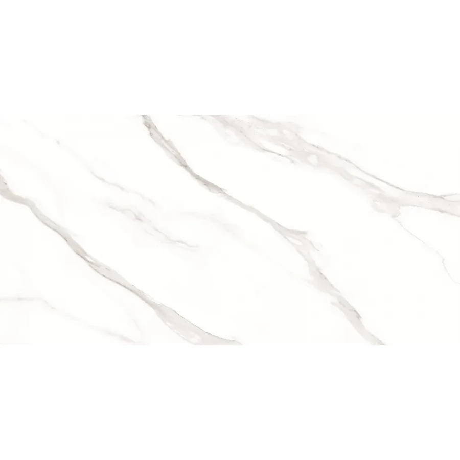 Керамогранит Duna Satvario Capital Glossy глянцевый белый RP-238572 120х60 см