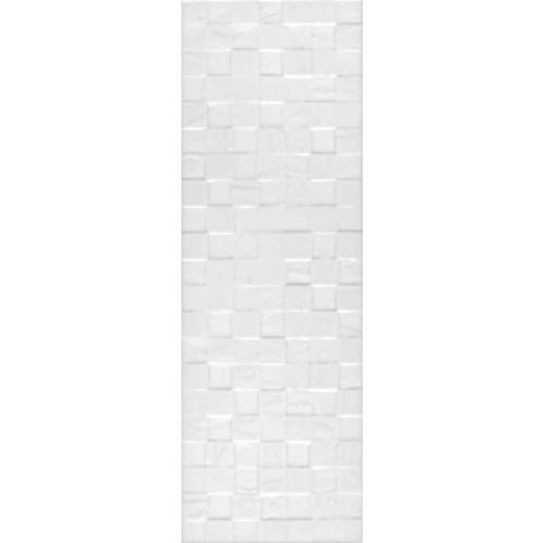 Плитка настенная Kerama Marazzi Бьянка Мозаика глянцевая белая 60171 60х20 см