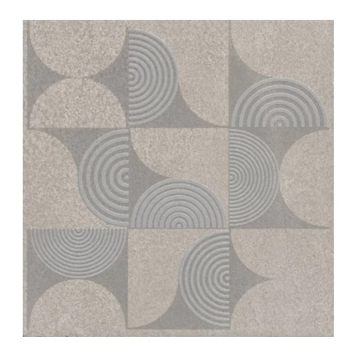 Вставка Kerama Marazzi Авенида серый светлый матовый обрезной 14,5х14,5