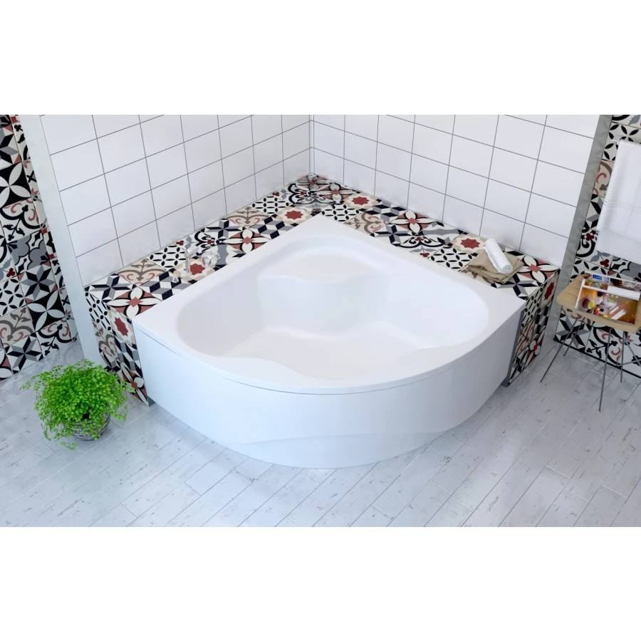 Акриловая ванна Lavinia Boho Aveo 37040150 / 150*150 см
