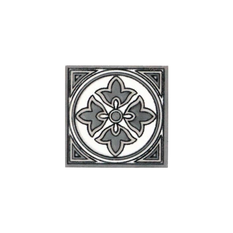 Вставка Belleza керамогранитная W-50 6х6 см