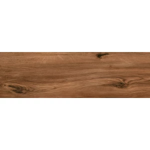 Керамогранит Cersanit Oakwood темно коричневый рельеф A17487 59,8х18,5 см