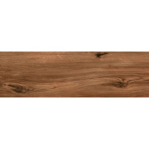 Керамогранит Cersanit Oakwood темно коричневый рельеф A17487 59,8х18,5 см