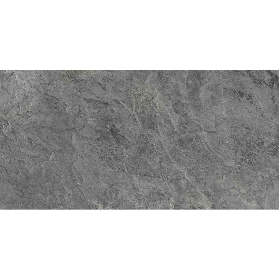 Керамогранит Kerranova Krater Dark Grey Str K-2212/SR/600x1200 120х60 см
