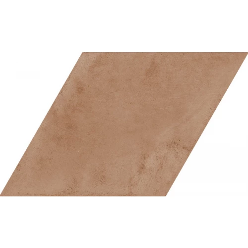 Керамогранит WOW Мад Диамонд Терра / Mud Diamond Terra матовый коричневый 117390 24х14 см