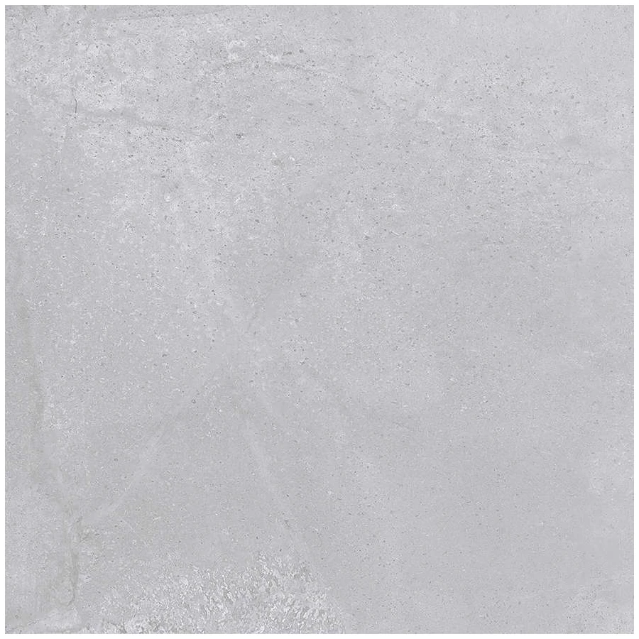 Керамогранит Ceradim Concrete Mystic Silver светло серый Матовый 60х60 см