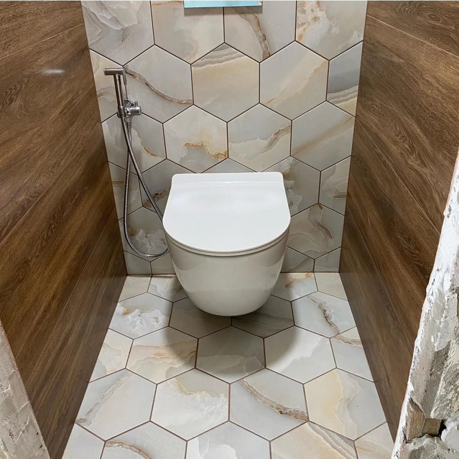 Клинкер Cerrad Grapia Marrone 80x17,5 см