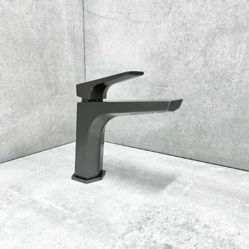 Смеситель для раковины Haiba оружейная сталь HB10726-3