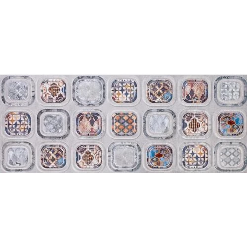 Плитка настенная Sina Tile Zhaklin Rustic Grey 1006 матовая серая 75х30 см