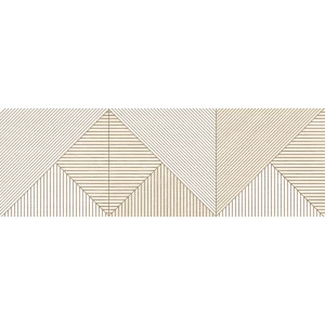 Плитка настенная ALMA Ceramica Patio матовая бежевая TWU3090PAT47R 90х30 см