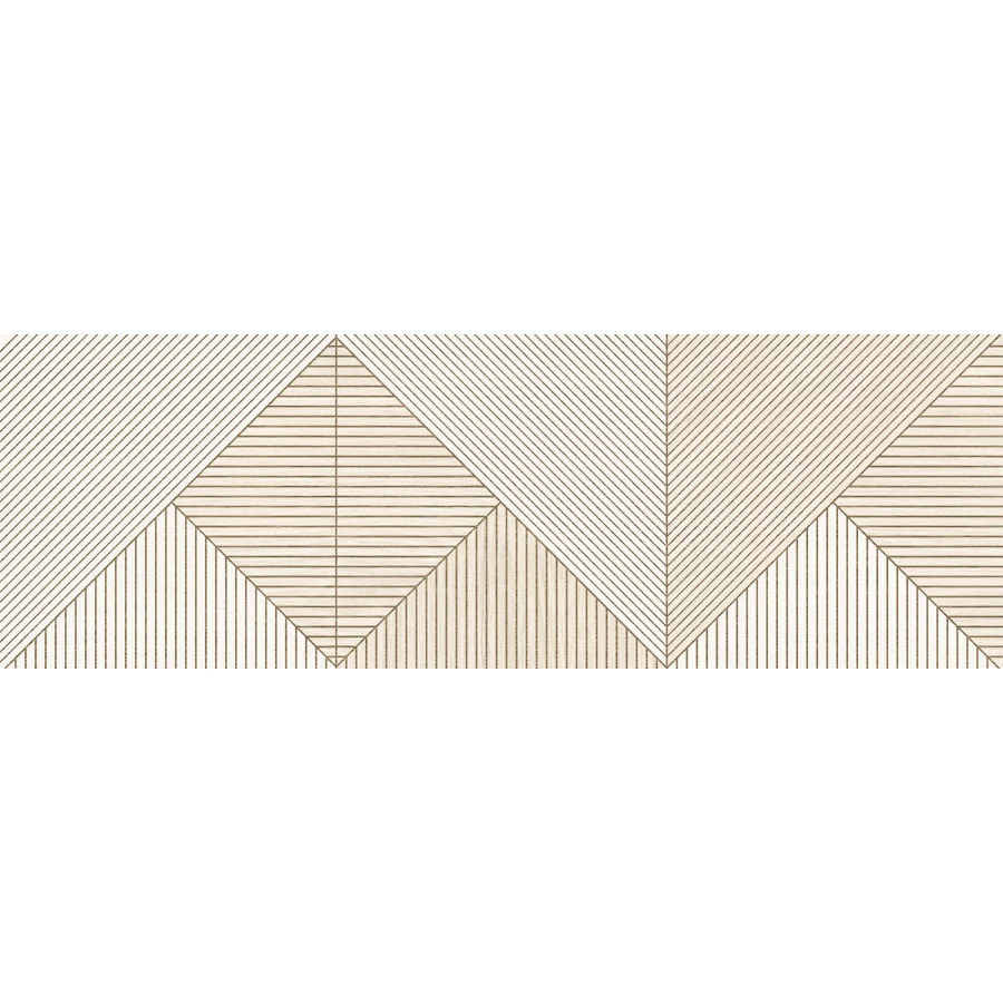 Плитка настенная ALMA Ceramica Patio матовая бежевая TWU3090PAT47R 90х30 см