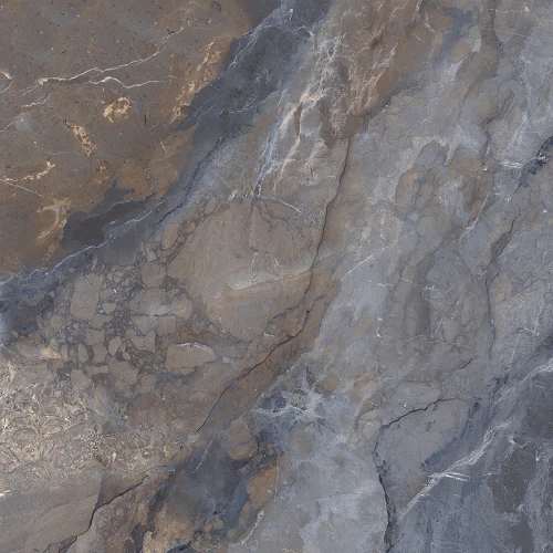 Керамогранит Ceradim Ocean Elfish синий Полированный 60х60 см