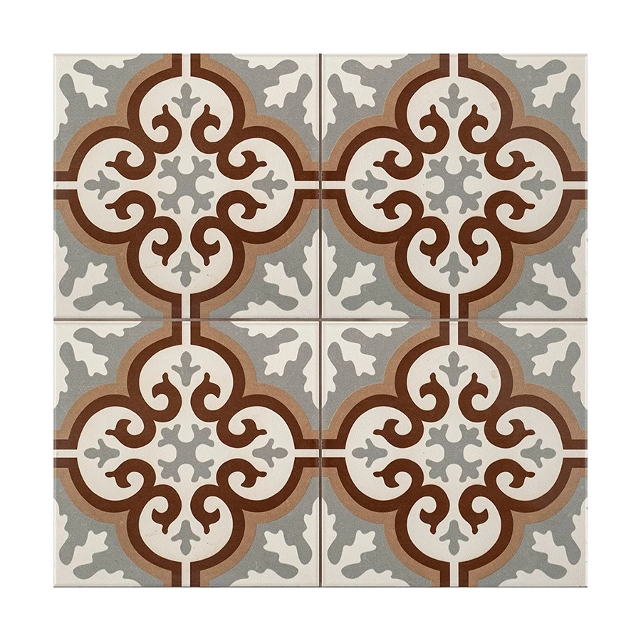 Керамогранит Etili Seramik Manisa Red Pre-cut 45x45 см