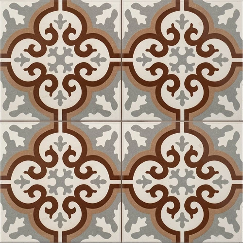 Керамогранит Etili Seramik Manisa Red Pre-cut 45x45 см