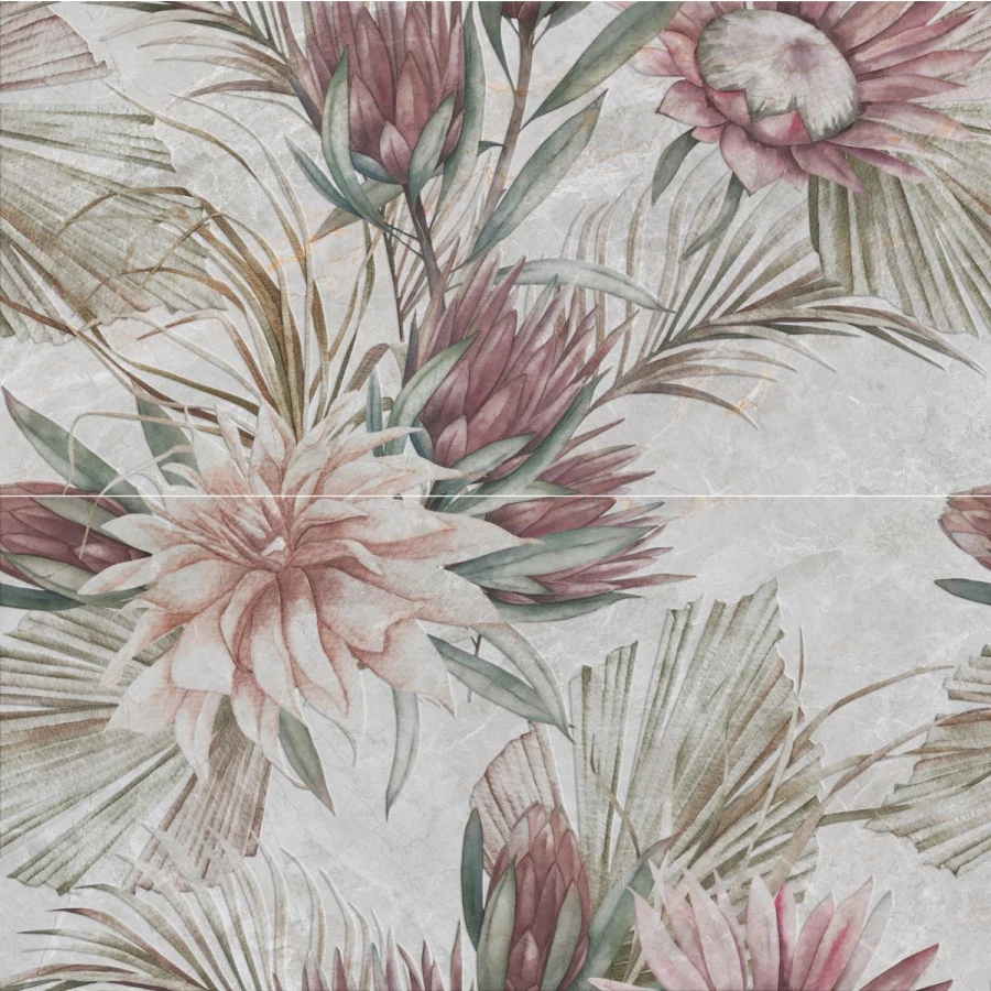 Панно Laparet Lapalma из 2-х шт бежевое 06-01-1-36-05-11-4131-0 60x60 см