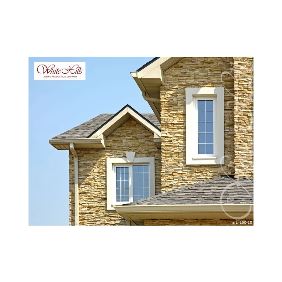 Искусственный камень White Hills Кросс Фелл 100-10 20 30 50x10х2,5-5 см