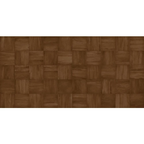 Плитка настенная Baldocer Cumula Decor Luxor Tabaco глянцевая коричневая 63,2х31,6 см