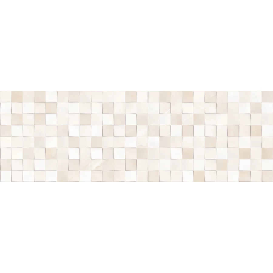 Плитка настенная Primavera Amore Beige Decor 01 glossy DG08-01 90х30 см