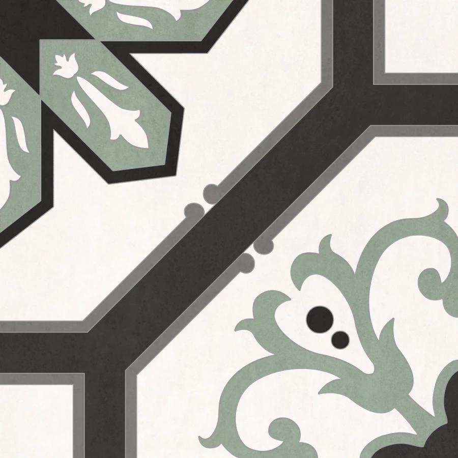 Керамогранит New Trend Design Art Nico матовый многоцветный GP2020DNN07 20х20 см