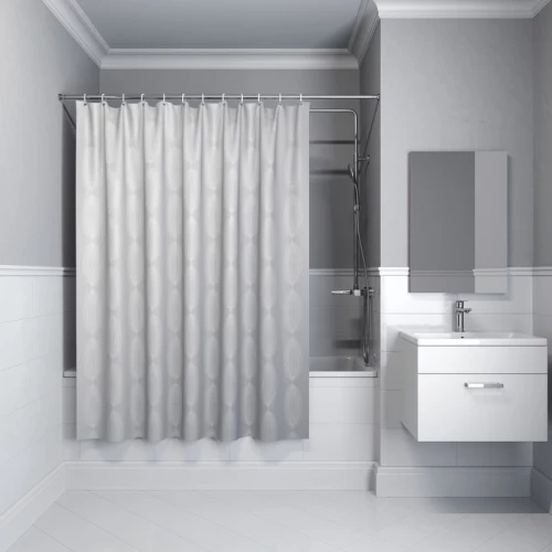 Штора для ванной Iddis полиэстер BD05P18i11 180x200см
