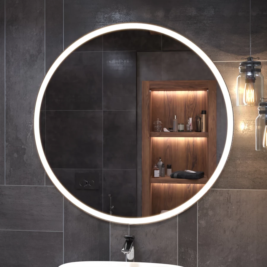 Зеркало Vigo Cosmo Comfort 1000 142 100x100 см