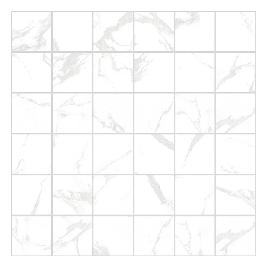 Плитка настенная Metropol Bianco глянцевая белая MM13161 30x30 см