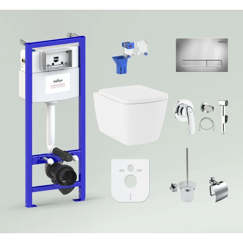 Комплект 10 в 1 Lavinia Boho Relfix Aveo Rimless 98010182 (состоит из 3306101R, 33290600, 38010010, 3805001C, 38040010, 123072, 60567, 98652)