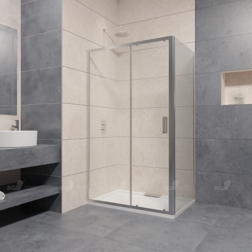 Душевой уголок RGW PA-76 PA-016 + Z-050-2 Прозрачное 35087649-11 140х90 см