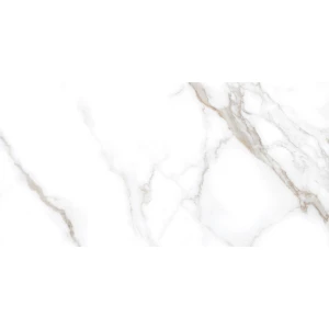 Керамогранит Neodom Classic Marble Statuario Irish Gold Polished белый N20475 120x60 см