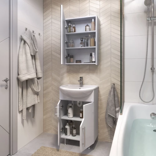 Зеркало шкаф Vigo Grand 500 навесной zsh.GRA.50 50x70 см