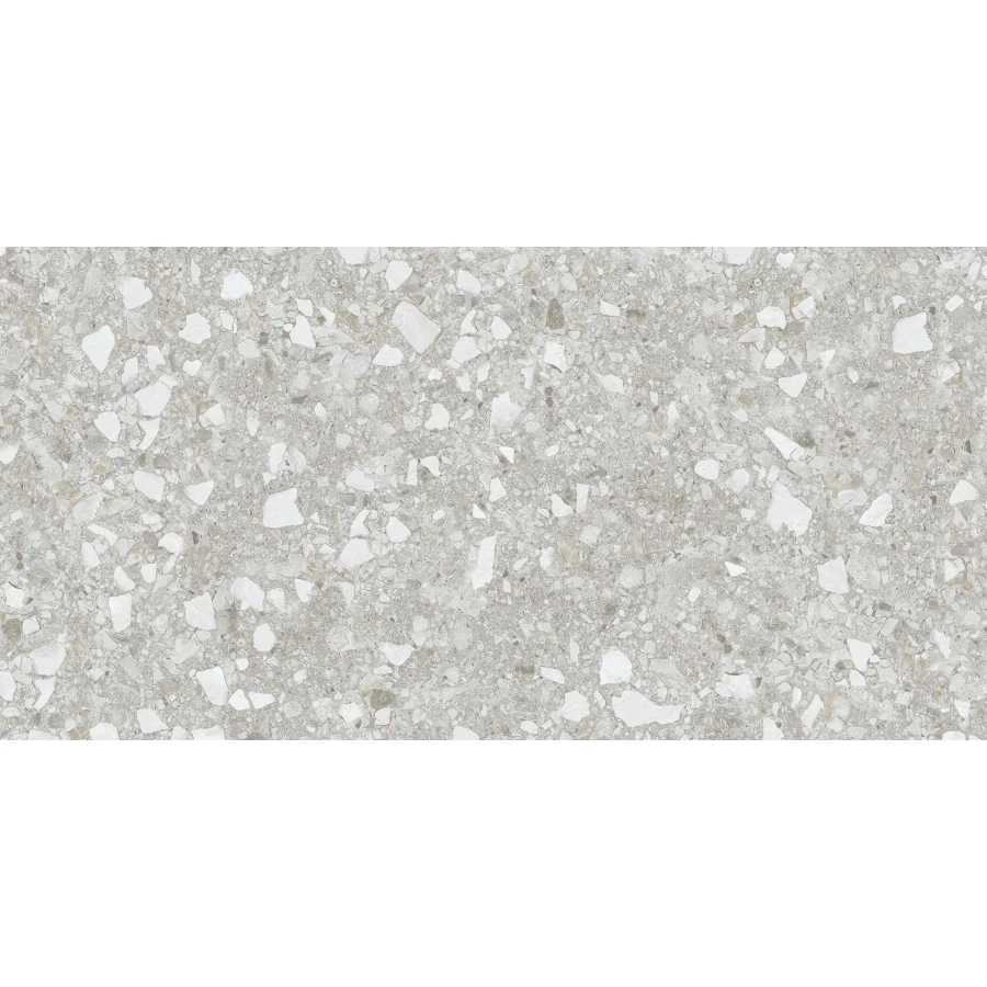 Керамогранит Buono Terrazzo Classic Crema Matt матовый серый TVL4804M 120х60 см