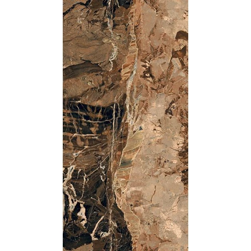 Керамогранит Rex Ceramiche Les Bijoux de Rex Jaspe Rouge Glossy 6mm 765701 280х120 см