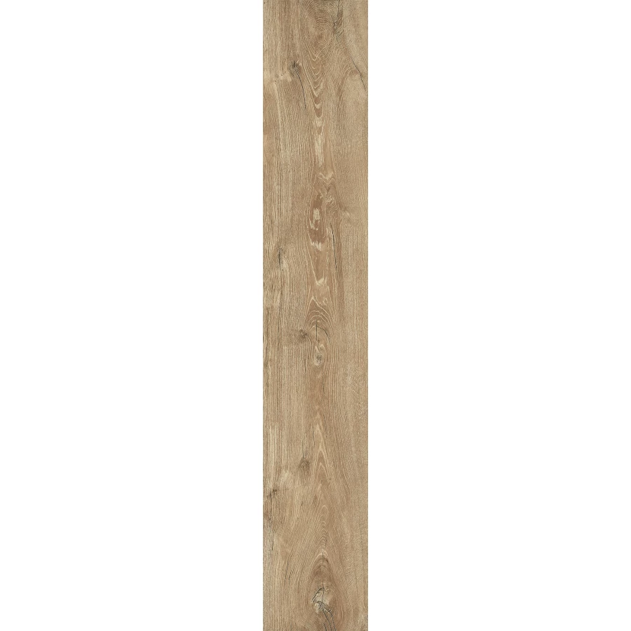 Керамогранит Creanza Husk Wood Cherry матовый бежевый CW-RT13-B 120х20 см