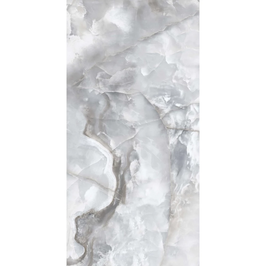 Керамогранит Realistik Sweet Onyx Blanco Carving 120х60 см