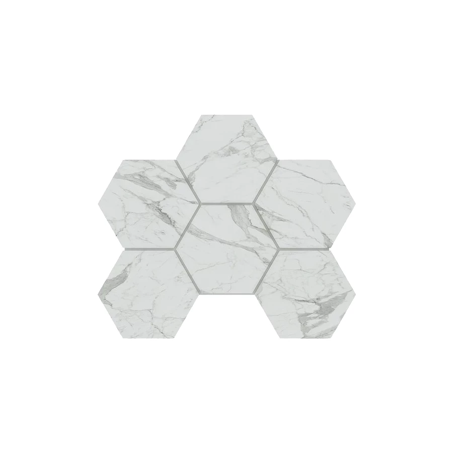Мозаика Estima Montis MN01 Hexagon полированная 36767 28,5х25 см
