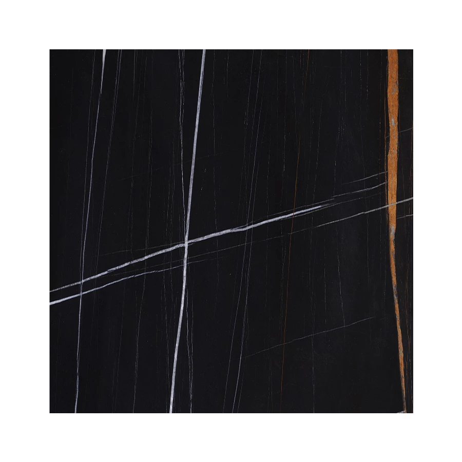 Керамогранит Kerranova Marble Trend K-1004/CR Nero Dorato 60x60х1 