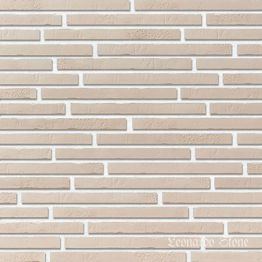 Ригельная плитка под кирпич Leonardo Stone Бостон 406 49х4х1,5 см
