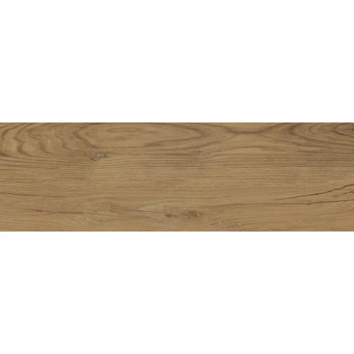 Керамогранит Cersanit Organicwood коричневый рельеф 16714 59,8х18,5 см