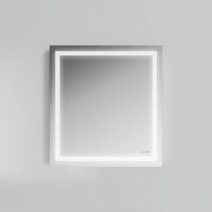 Зеркало Am Pm Gem с LED-подсветкой по периметру M91AMOX0651WG 65 см
