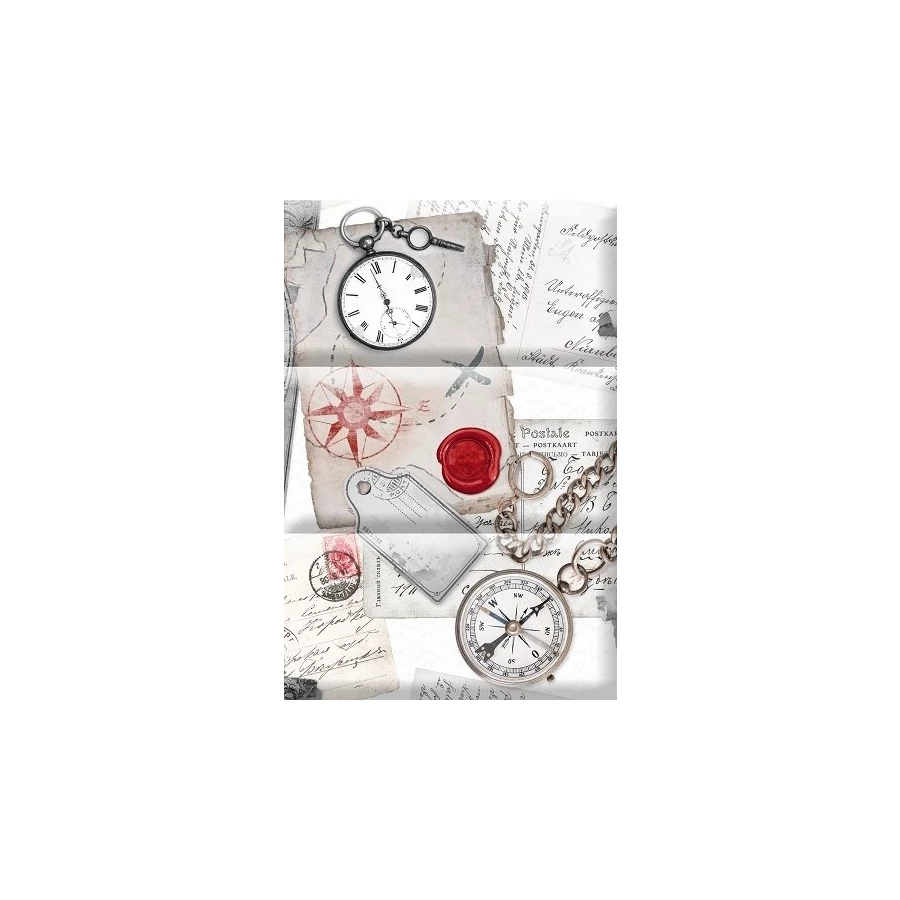 Плитка настенная Absolut Keramika Monocolor Biselado Composicion Aventura Grey B ABC0000107 22,5х15 см