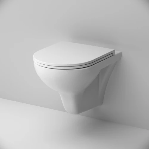 Унитаз Am Pm Gem подвесной FlashClean с сиденьем микролифт C901700SC