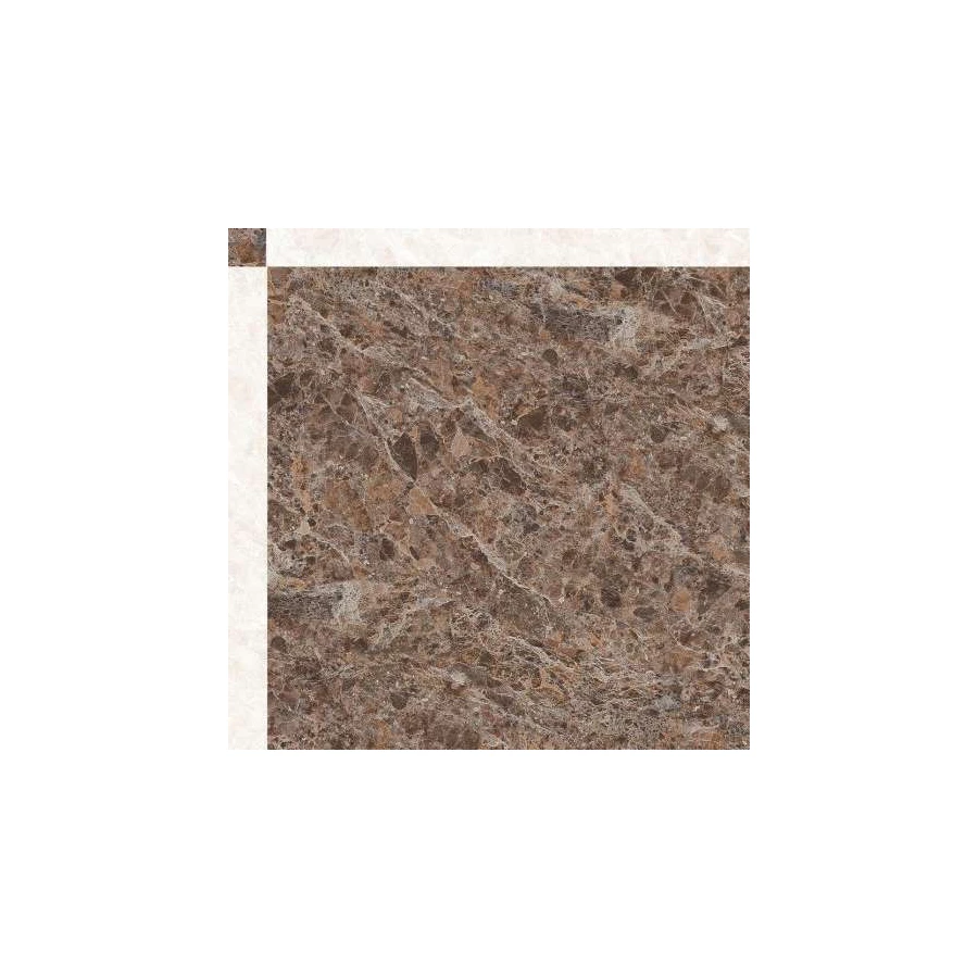 Керамогранит Cube Керамогранит Chamber Brown полированный УТ000049400 60х60 см