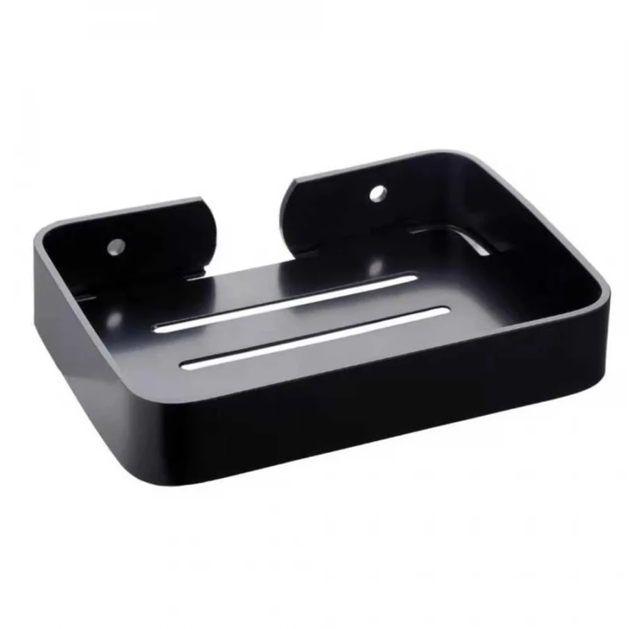 Мыльница Fashun черный A7331-7