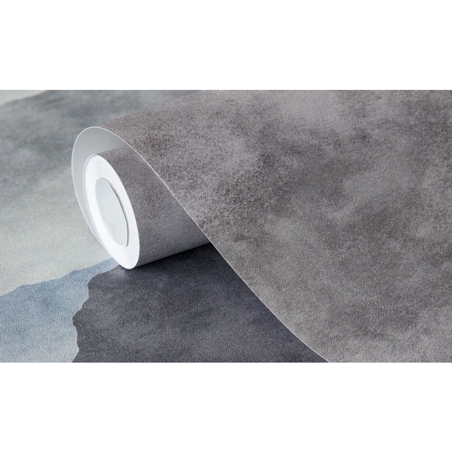 Обои флизелиновые Аспект Deluxe Аризона серые 70445-44 1,06х10,05 м