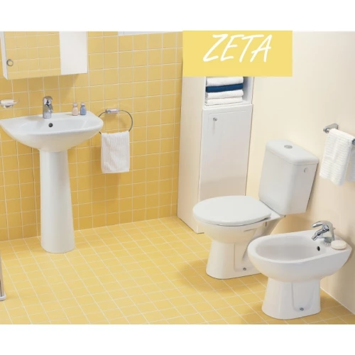 Раковина подвесная Jika Zeta 1039.0.000.104.1 50x40 см