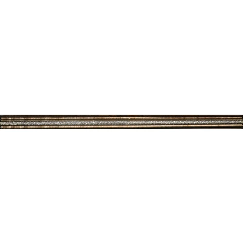 Бордюр Ape Ceramica Moldura Eiffel коричневый 1,5х50 см